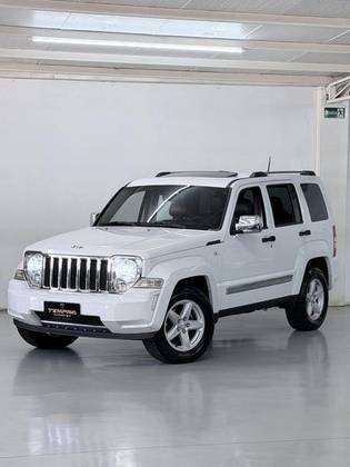 JEEP CHEROKEE 3.7 LIMITED 4X4 V6 12V GASOLINA 4P AUTOMÁTICO